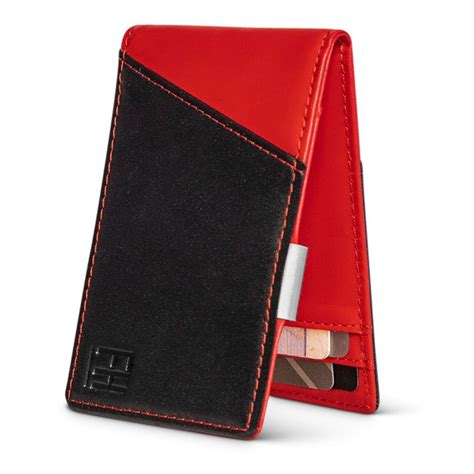 Slim RFID Money Clip Wallet in Top Grain Leather – Forrest & Harold