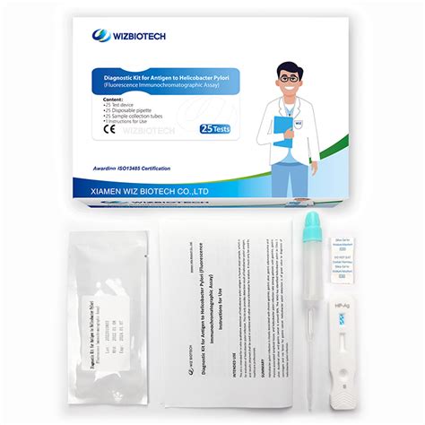 Supply Stomach H Pylori Antigen Detection Kit Machine Use Wholesale Factory - Wizbiotech