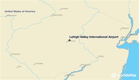 Lehigh Valley International Airport (ABE) - WorldAtlas