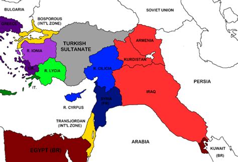 MoF 9: Alternate partition of the Ottoman Empire | alternatehistory.com