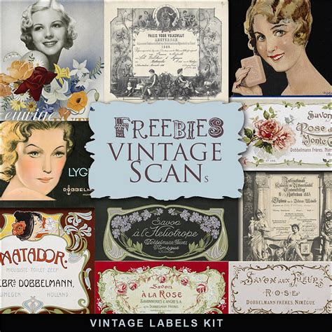 Freebies Vintage Soap Labels:Far Far Hill - Free database of digital ...