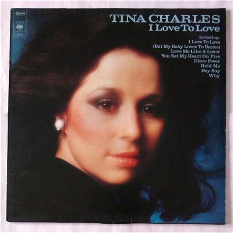 Tina Charles – I Love To Love / CBS 81290 price 0р. art. 06008