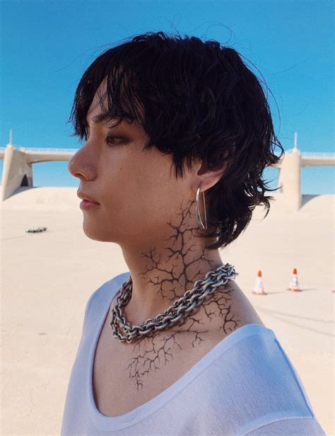 These Fan Theories Behind V's Neck Tattoo In "ON" Will Make You Love It ...