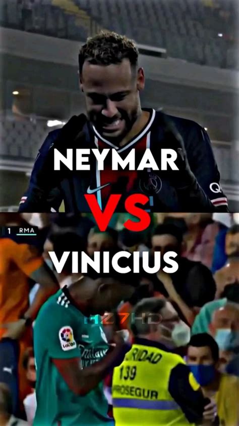 Neymar vs Vini Jr | Fussball