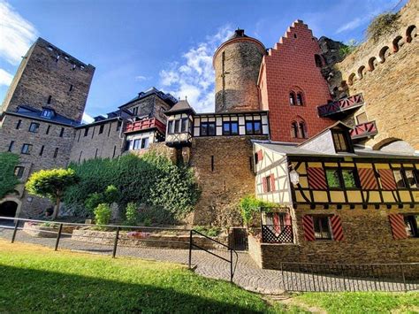 Castle Hotels In Germany Map - Olva Tommie