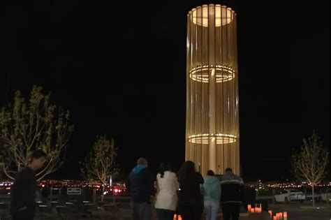 Memorial Unveiled to Victims of Texas Walmart Mass Shooting