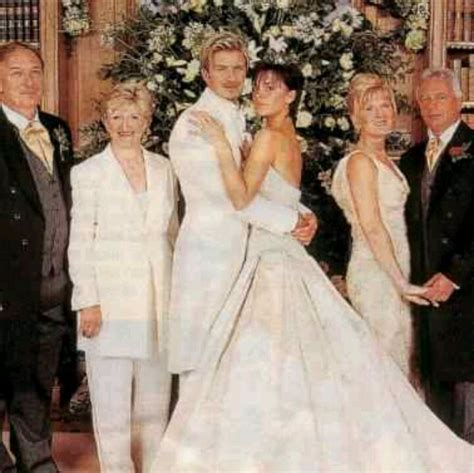 Beckham wedding | Beckham wedding, David and victoria beckham, Victoria beckham wedding