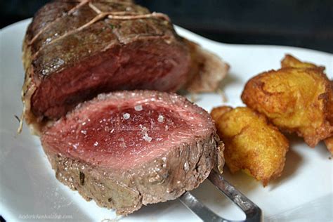 Filet de boeuf en rôti - Recette de fêtes