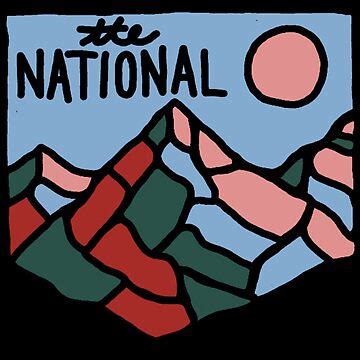 "The National Band" Essential T-Shirt for Sale by sofiastickers99 | Redbubble