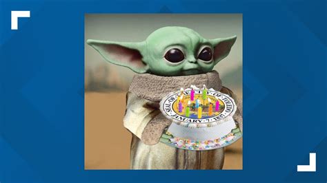 City of Toledo celebrates 183rd birthday with a Baby Yoda meme, a ...