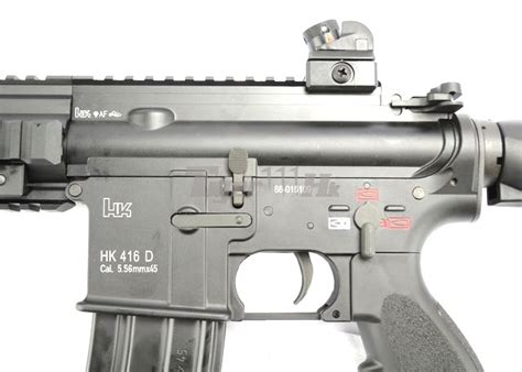 UMAREX H&K Licensed Metal HK416D AEG Ver. 2 (Black) - Airsoft Tiger111hk - Welcome - English