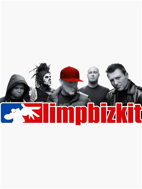 "limp bizkit band" Sticker by Gottschalk | Redbubble