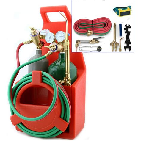 Stark Portable Victor Type Welding & Cutting Torch Kit Oxygen Acetylene ...