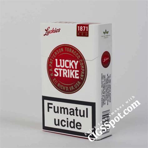 Buy Lucky Strike cigarettes at CigsSpot.com. Buy cheap Lucky Strike ...