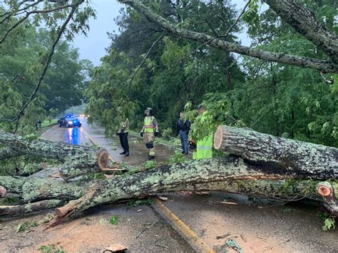 PHOTOS: Storm damage reported following severe weather across central Mississippi | WJTV