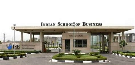 ISB Mohali Infrastructure: Library, Hostel, Labs, Gym, Auditorium ...