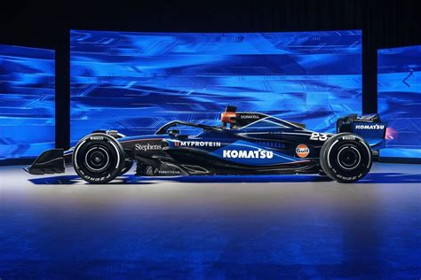 Williams unveils updated livery for 2024 F1 car