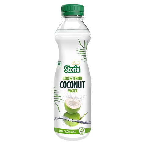 Coconut Water - Buy 100% Natural Tender Coconut Water - Storia