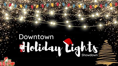 Downtown Holiday Lights Showdown | 2022 | World Of Arizona