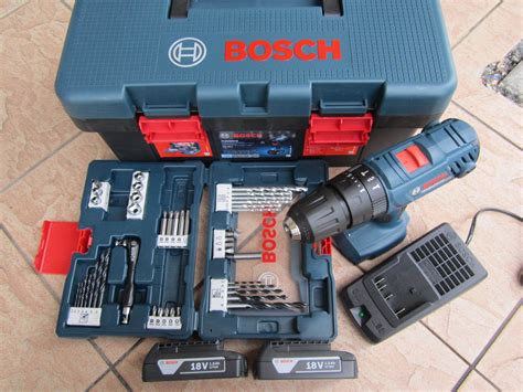 Bosch GSB 180-Li Cordless Impact Drill + Smart Set – MY Power Tools