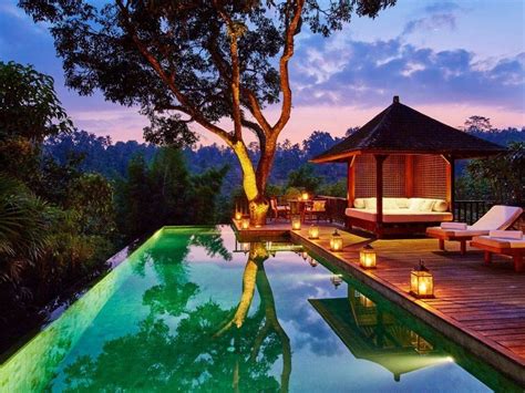 Top 10 hotels in bali 2021