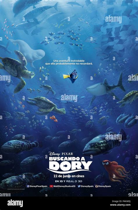 Original Film Title: FINDING DORY. English Title: FINDING DORY. Film Director: ANDREW STANTON ...