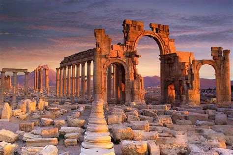 Who Cares About the Ancient Ruins in Palmyra, Syria?