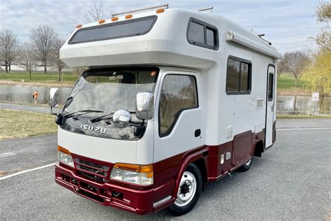 No Reserve: 1997 Isuzu Elf Camper 4x4 for sale on BaT Auctions - sold ...