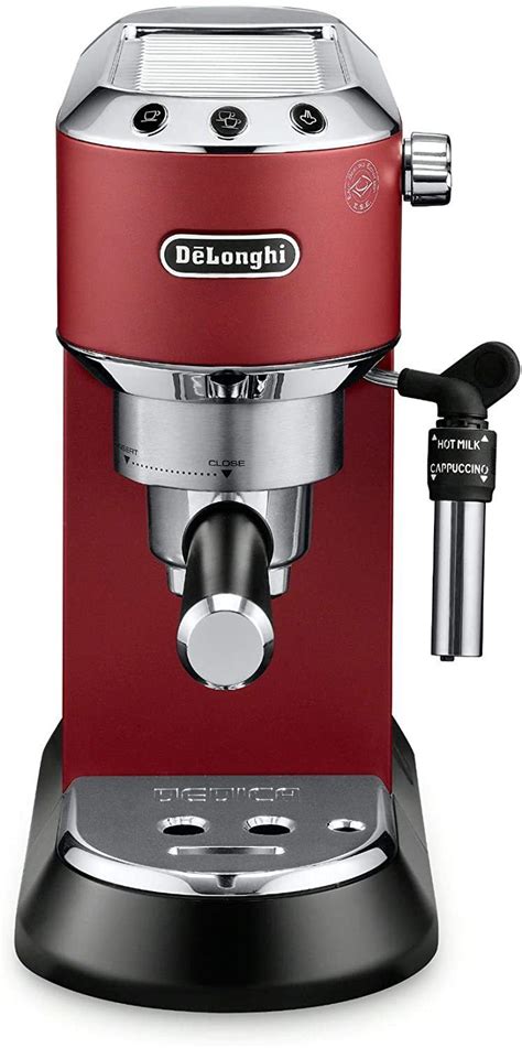 Delonghi Dedica DeLuxe EC685R Manual Espresso Machine ...