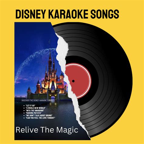 60 Best Disney Karaoke Songs - Spinditty