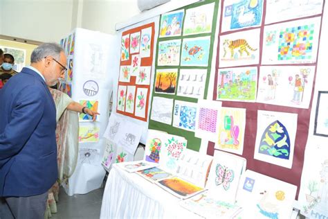 Art Exhibition – The Hyderabad Public School