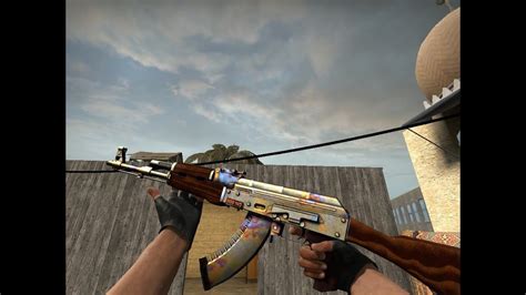 CS:GO Case Hardened Factory new AK47 - YouTube