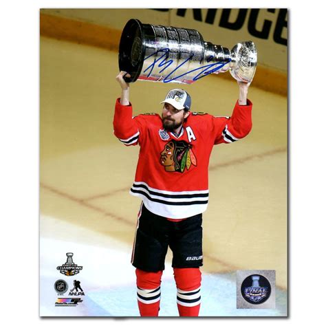 Patrick Sharp Chicago Blackhawks 2015 Stanley Cup Autographed 8x10 - NHL Auctions