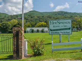 Hot Springs Resort & Spa - Hot Springs NC Travel & Visitor Information