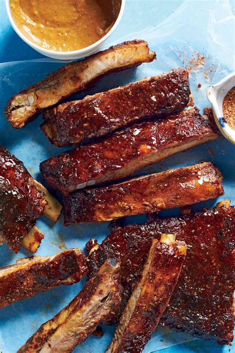 Deep South Barbecue Ribs Recipe