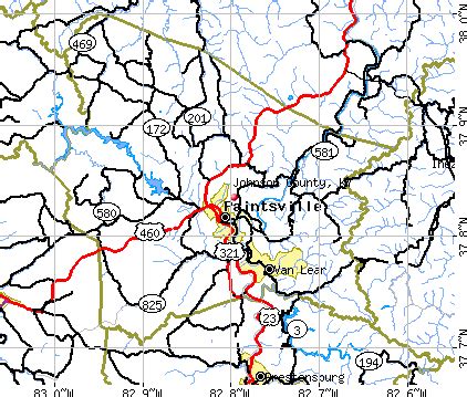 Johnson County, Kentucky detailed profile - houses, real estate, cost ...