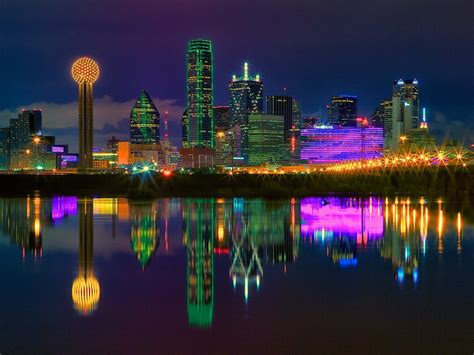 🔥 Download Dallas Skyline Wallpaper At Night by @joelperez | Dallas ...