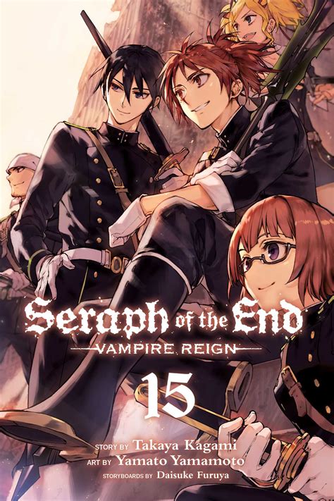 Seraph of the End, Vol. 15 | Book by Takaya Kagami, Yamato Yamamoto ...