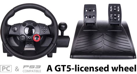 A review of the Logitech Driving Force GT wheel