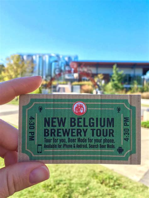 New Belgium Brewery in Asheville, NC - Champagne Tastes®