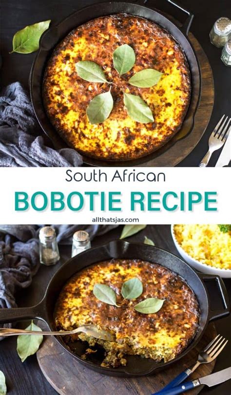 One-Pan South African Bobotie Dish | All that's Jas