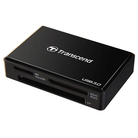 Đầu Đọc Thẻ Nhớ Transcend USB 3.0 chính hãng, giá tốt