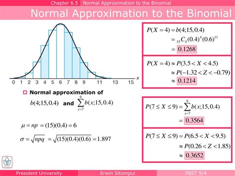 PPT - Normal Approximation to the Binomial PowerPoint Presentation, free download - ID:6330373