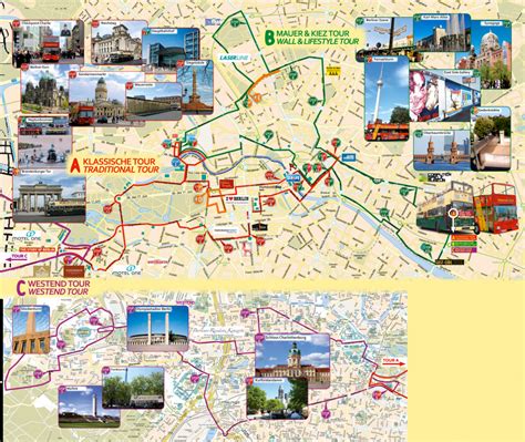 Berlin Tourist Map Printable - Printable Maps