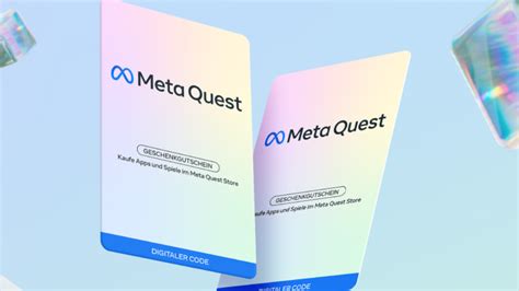 Meta Quest gift cards coming to UK, Canada, France & more