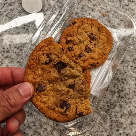 Whole Foods bakery Chocolate Chip Cookie Review | abillion