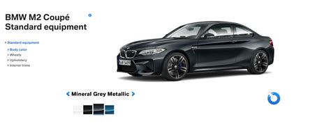 See the BMW M2 in the four different colors