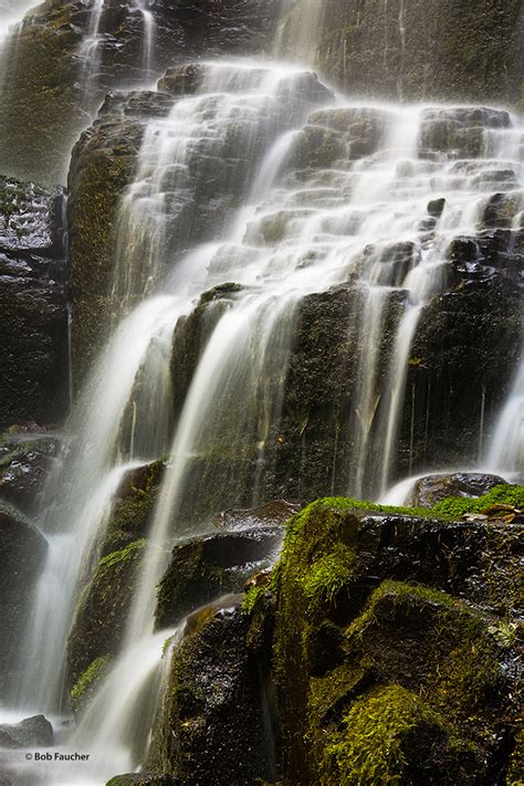 Fairy Falls Cascade | Columbia Gorge | Robert Faucher Photography