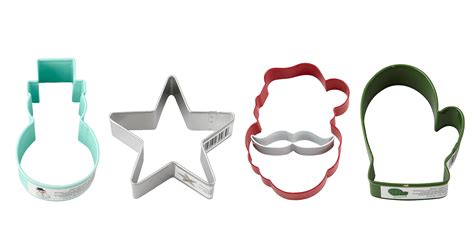 15 Best Christmas Cookie Cutters for 2017 - Festive Metal Cookie Cutters for Christmas
