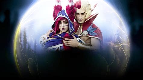 Xayah Rakan Cosplay Showcase, xayah and rakan wild magic HD wallpaper | Pxfuel